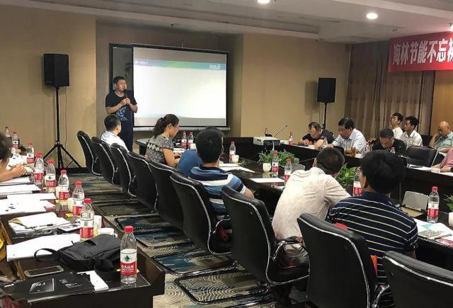 海林節能走進石家莊各大設計院進行技術交流