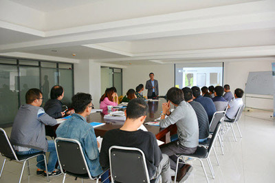 昆明風行攜手中鐵四院集團西南勘察設計院開展技術交流