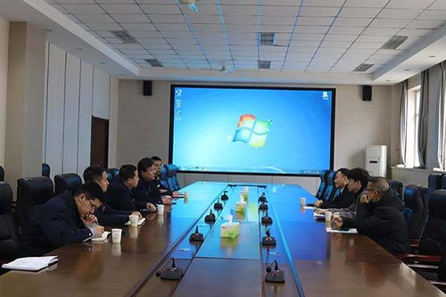 陜重汽到石煤機公司進(jìn)行技術(shù)交流